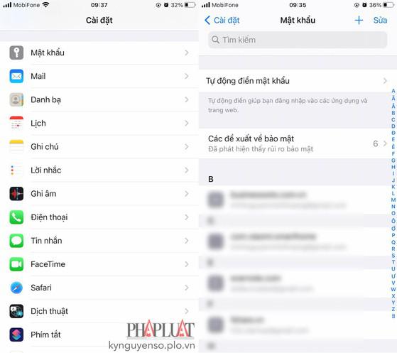 Cách tắt tính năng giám sát mật khẩu trên iPhone - 1