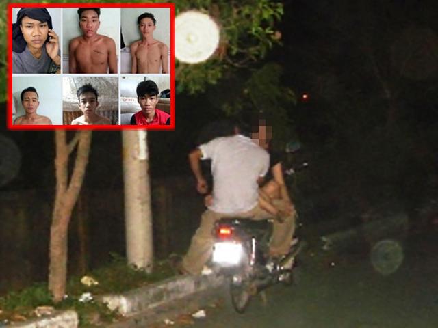 Pháp luật - Nóng trong tuần: Nữ sinh bị nhóm cướp thay nhau cưỡng bức khi tâm sự cùng bạn trai chỗ vắng