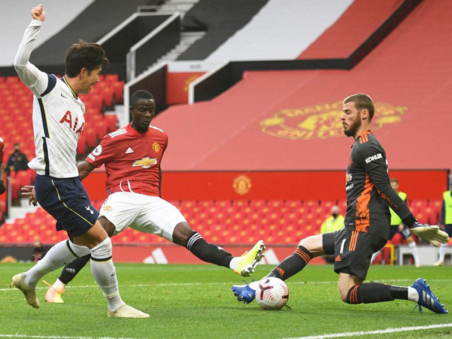 Bóng đá - Tuyệt đỉnh Son Heung Min "phá nát" hàng thủ MU, cú đúp ghi bàn đẳng cấp