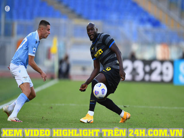 Bóng đá - Video highlight trận Lazio - Inter Milan: Căng thẳng 2 thẻ đỏ, trọng pháo đua tài