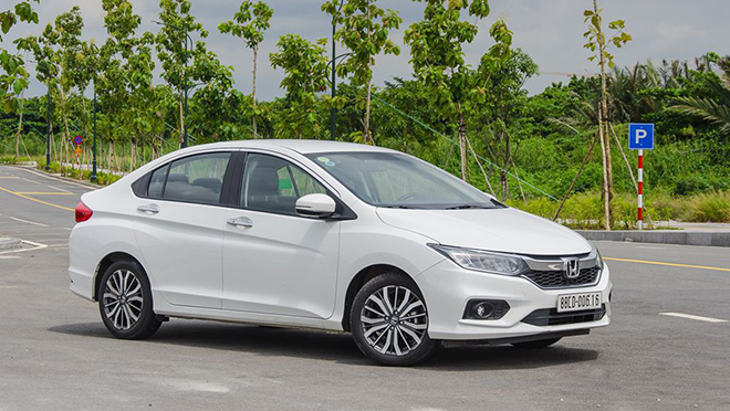 Bảng giá xe Honda City lăn bánh tháng 10/2020 - 8