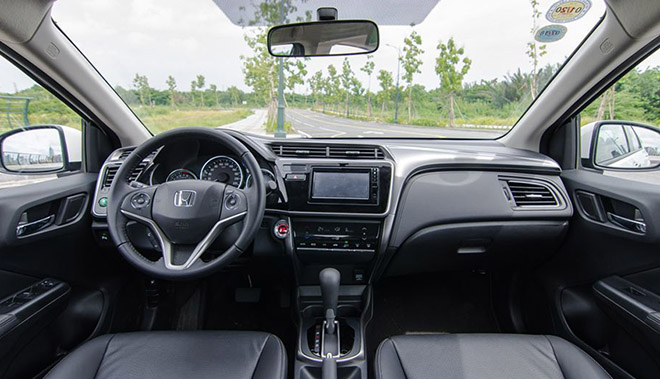 Bảng giá xe Honda City lăn bánh tháng 10/2020 - 7