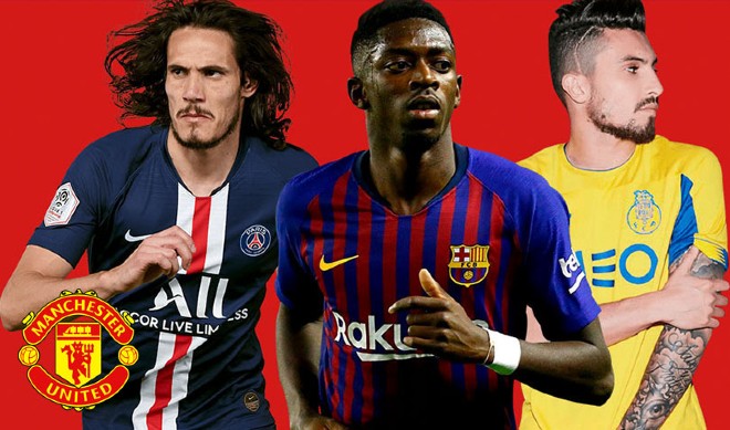 Cavani - Dembele - Telles là những ngôi sao được chú ý ở kỳ chuyển nhượng Hè 2020