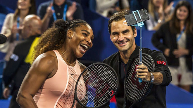 Serena Williams và Roger Federer sẽ cùng tái xuất tại Australian Open đầu năm sau
