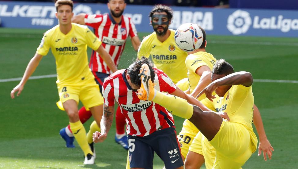 Video highlight trận Atletico Madrid – Villarreal: Nỗ lực Suarez, kết quả khó ngờ - 1