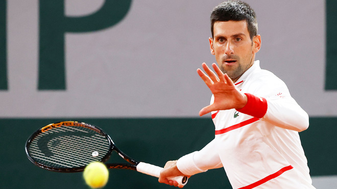 Djokovic thể hiện đẳng cấp vượt trội trước Galan