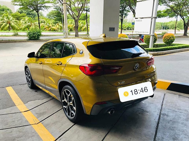 Xe SUV cỡ nhỏ BMW X2 mất giá nặng sau hai năm sử dụng - 7