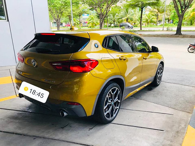 Xe SUV cỡ nhỏ BMW X2 mất giá nặng sau hai năm sử dụng - 2