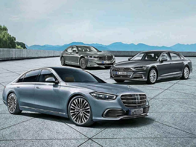 Ô tô - Điểm qua ba mẫu xe sedan hạng sang dành cho giới doanh nhân