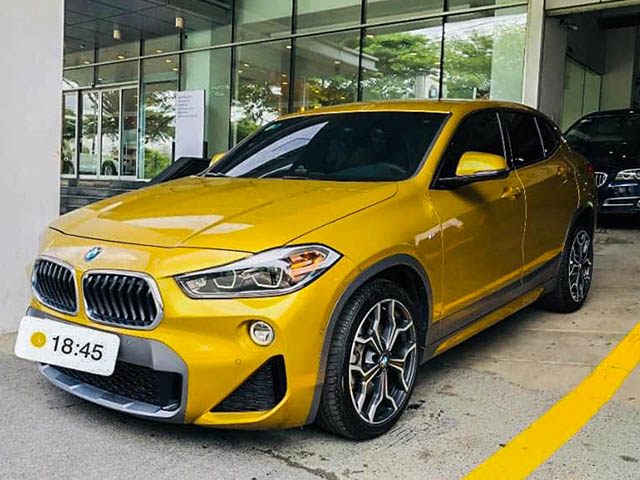 Ô tô - Xe SUV cỡ nhỏ BMW X2 mất giá nặng sau hai năm sử dụng