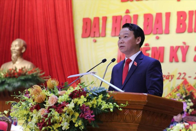 Ông Đỗ Đức Duy (50 tuổi) vừa được bầu giữ chức Bí thư Tỉnh uỷ Yên Bái