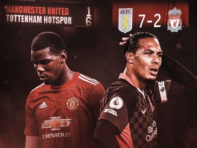 Bóng đá - MU thua 1-6, Liverpool "phơi áo" 2-7: Thiết lập 1 loạt kỷ lục sốc nhất lịch sử