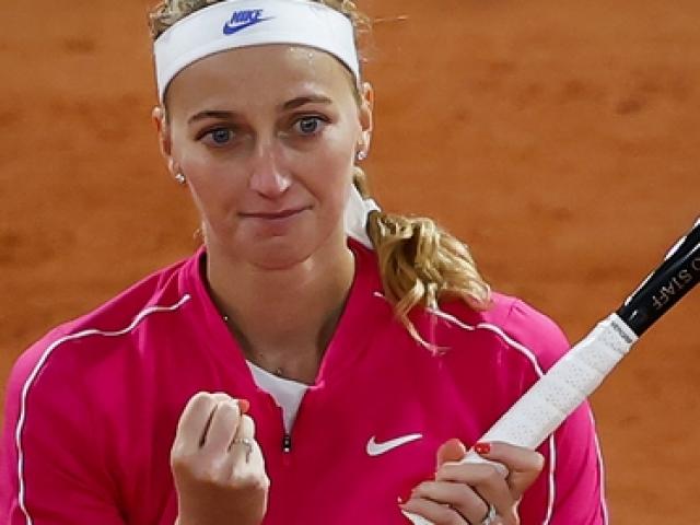 Thể thao - Trực tiếp Roland Garros ngày 9: Kvitova thăng hoa, SAO Trung Quốc dừng bước