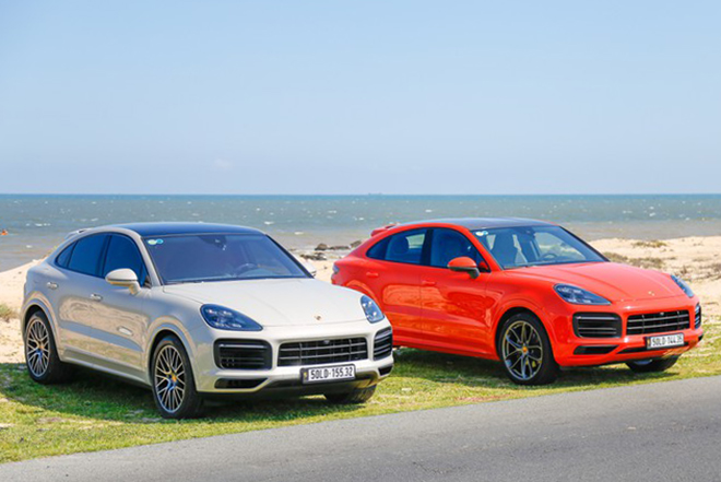 Cận cảnh Porsche Cayenne Coupe - SUV thể thao thuần chất giá hơn 5 tỷ - 1
