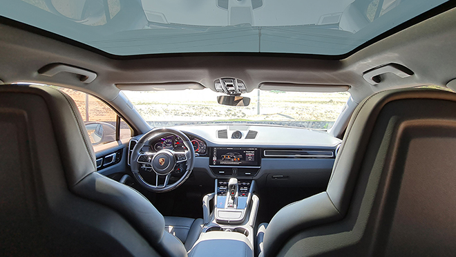 Cận cảnh Porsche Cayenne Coupe - SUV thể thao thuần chất giá hơn 5 tỷ - 8