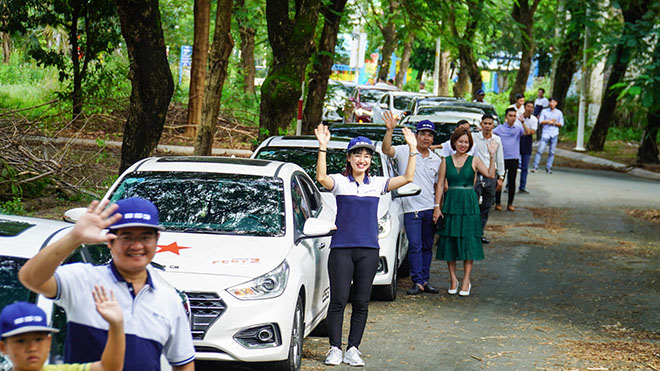 Hyundai Fest 3 sân chơi của những người đam mê xe Hàn - 3