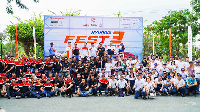 Hyundai Fest 3 sân chơi của những người đam mê xe Hàn - 4