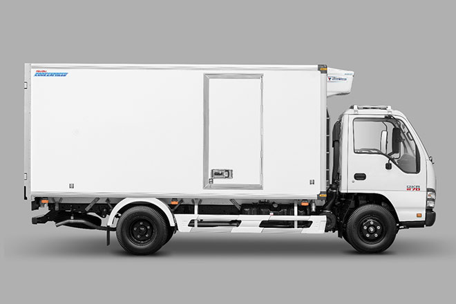 Isuzu Việt Nam ra mắt QKR phiên bản thùng đông lạnh - 2