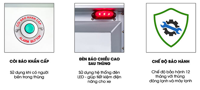 Isuzu Việt Nam ra mắt QKR phiên bản thùng đông lạnh - 3