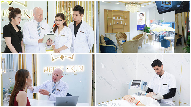 Medic Skin - Hệ thống thẩm mỹ viện y khoa đẳng cấp - 2