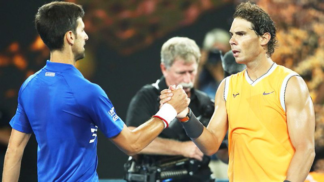 Quan điểm của Nadal (phải) được Djokovic ủng hộ 100%