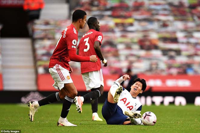 Son Heung Min và Tottenham&nbsp;nhiều lần chơi chiêu trước MU