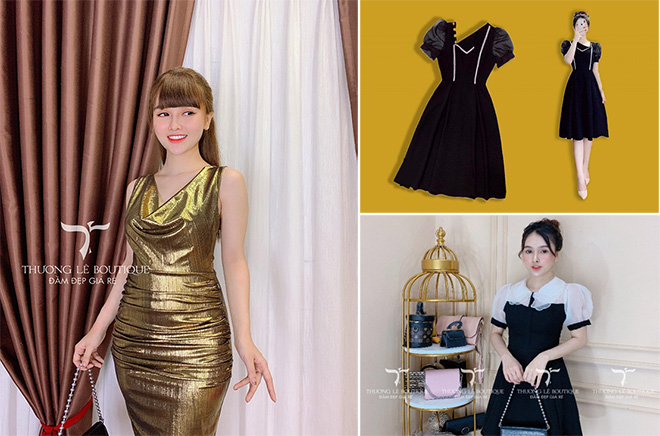 Thương Lê Boutique - Thời trang quyến rũ cho nàng dự tiệc - 5