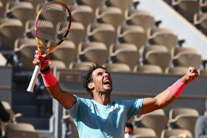 Rafael Nadal vượt qua thành tích của Jimmy Connors về số lần lọt vào tứ kết các giải Grand Slam