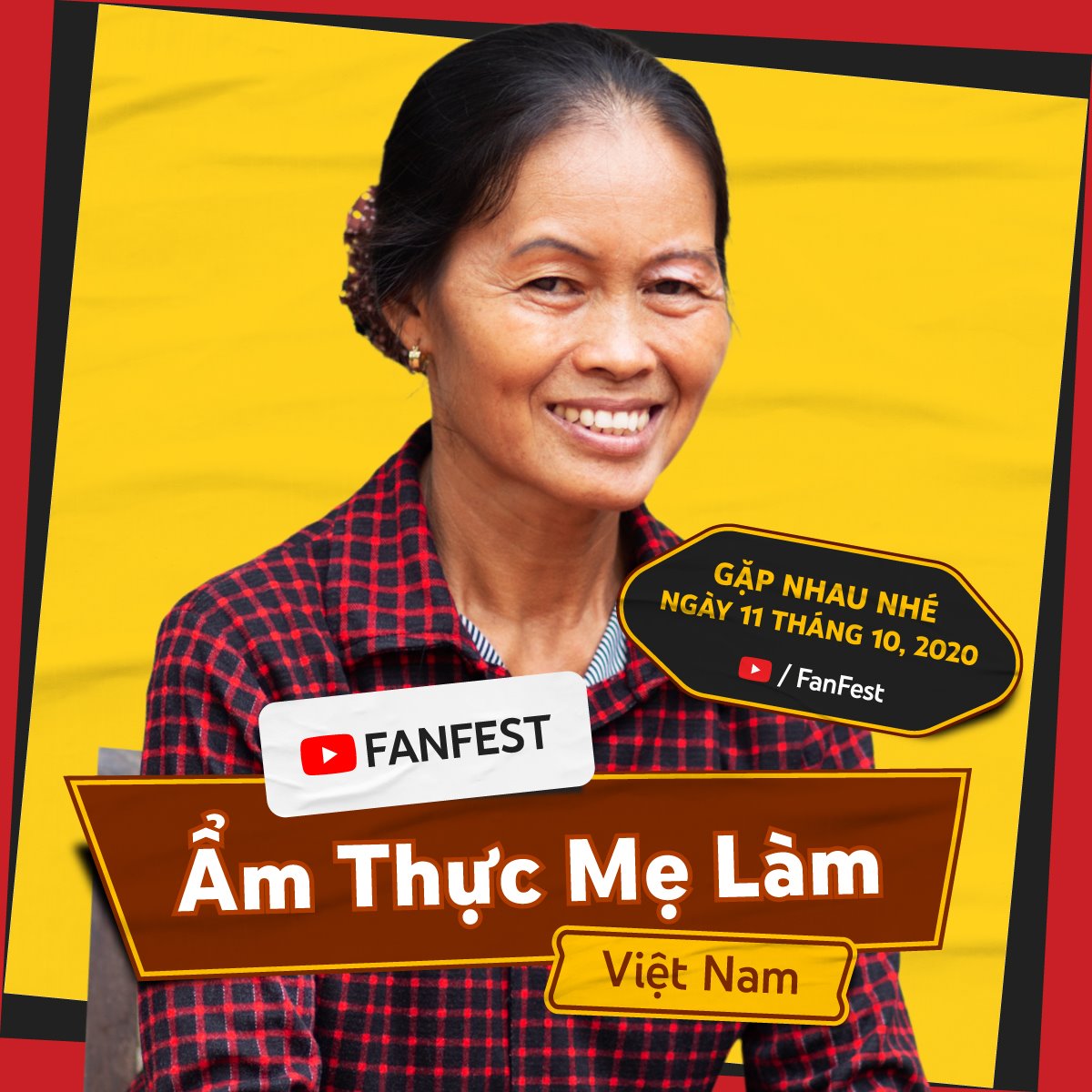 YouTuber ẩm thực chỉ ngoài 20 tuổi đã được mời tham dự YouTube Fanfest 2020 là ai? - 1