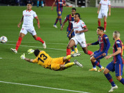 Bóng đá - Video highlight trận Barcelona - Sevilla: 2 phút 2 bàn, đôi công hấp dẫn