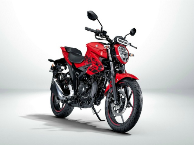 Thế giới xe - Suzuki Gixxer thêm màu mới, sẵn sàng cho mùa lễ hội