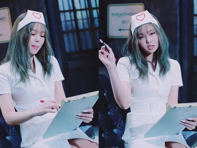 Thời trang - "Người đẹp sang nhất xứ Hàn" nhận phản ứng vì trang phục gợi cảm hóa đồng phục y tá