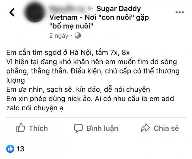 Sugar Daddy: Đối mặt kẻ khát tình tìm "con nuôi" giải hạn - 1