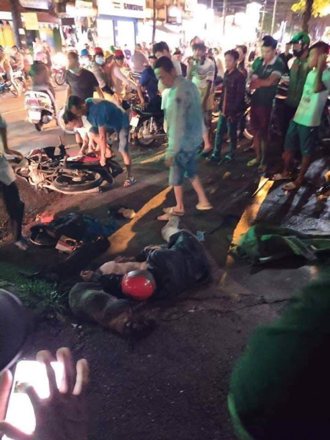 Một người bị đánh bất tỉnh khi chở nhiều xác chó chạy ngang Hóc Môn - 1