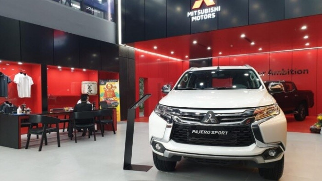 Mitsubishi Pajero Sport 2019 đang là mẫu xe đời 2019 được giảm giá sâu nhất, gần 200 triệu đồng