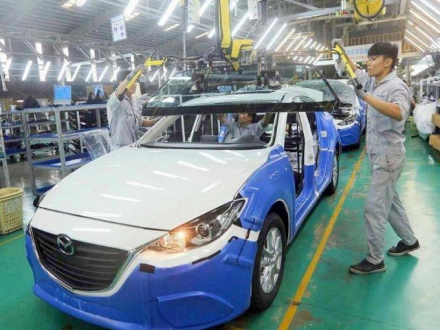 Ô tô - Việt Nam mới chỉ có 76 nhà cung ứng linh kiện lắp ráp ô tô con