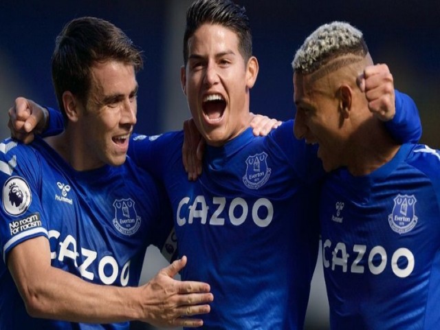 Choáng váng Ngoại hạng Anh: Everton - James là hiện tượng hay ứng viên vô địch?