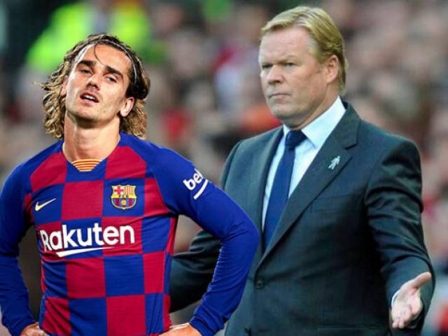 Bóng đá - Barca mua hụt Depay vì MU, HLV ĐT Pháp tố Griezmann bị Koeman ngược đãi
