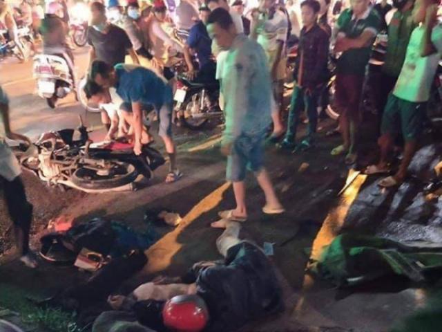 Pháp luật - Một người bị đánh bất tỉnh khi chở nhiều xác chó chạy ngang Hóc Môn