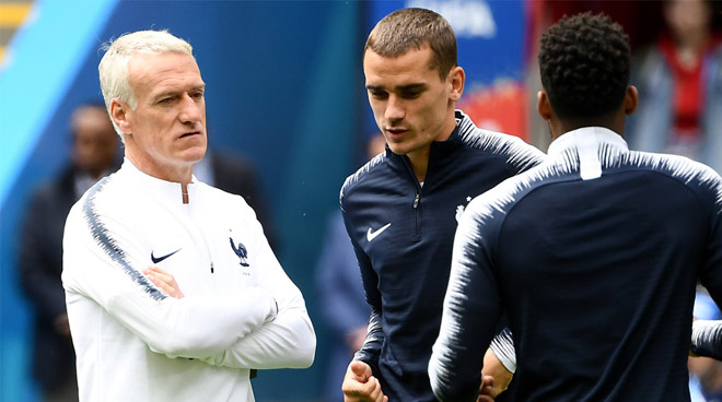 HLV ĐT Pháp - Didier Deschamp tiết lộ Griezmann đang không hạnh phúc ở Barca