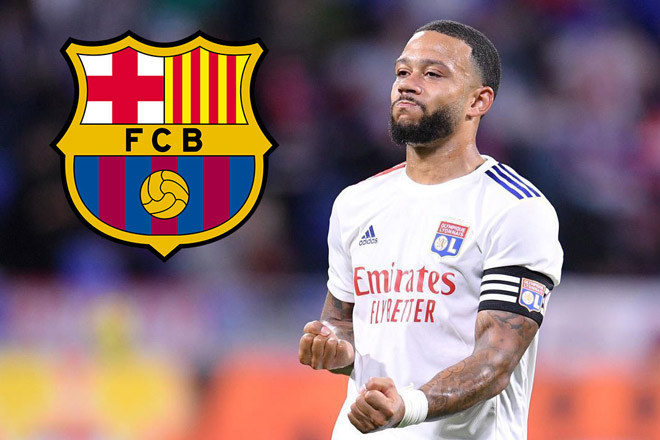 Barca săn hụt Depay vì MU không chịu mua dứt Dembele