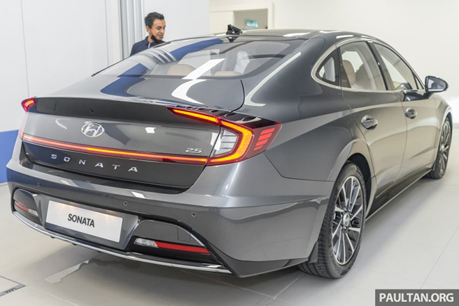 Hyundai Sonata 2020 ra mắt, lột xác hoàn toàn với thiết kế "Coupe hóa" thể thao sang chảnh - 4