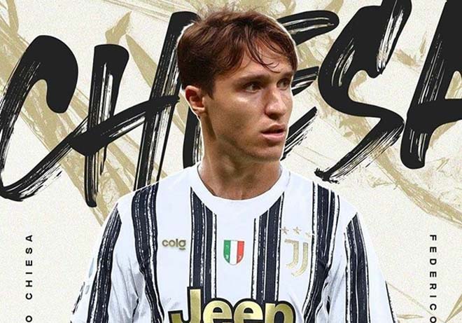 Juventus chiêu mộ Chiesa ngày cuối kỳ chuyển nhượng