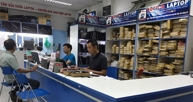 Mách bạn địa chỉ sửa laptop uy tín tại TPHCM - 2