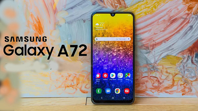 Sắp có điện thoại Galaxy A72 với 5 camera sau, giá mềm - 2