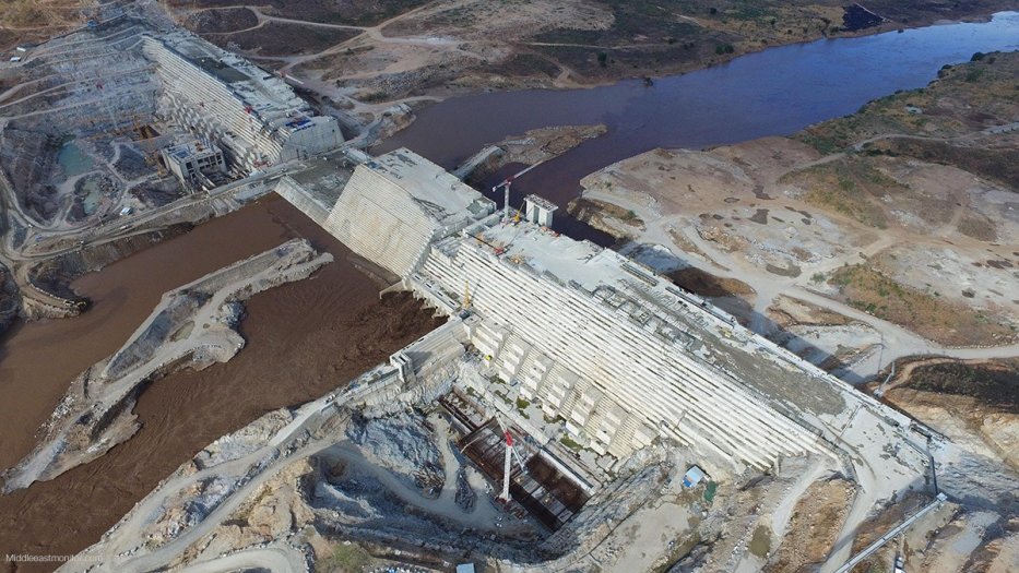 Đập Đại Phục Hưng là công trình thủy điện trị giá 4 tỉ USD của Ethiopia.