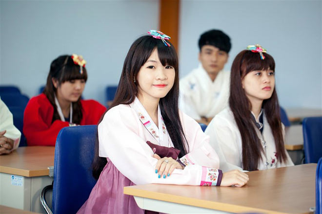 Ngành Hàn Quốc học có điểm đầu vào cao chót vót (ảnh minh hoạ)