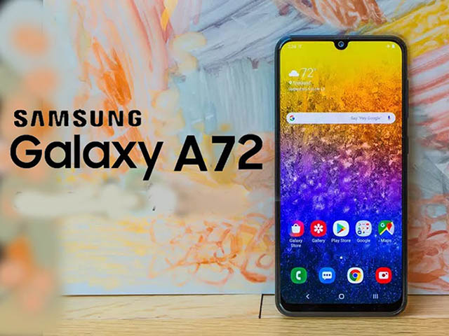 Thời trang Hi-tech - Sắp có điện thoại Galaxy A72 với 5 camera sau, giá mềm