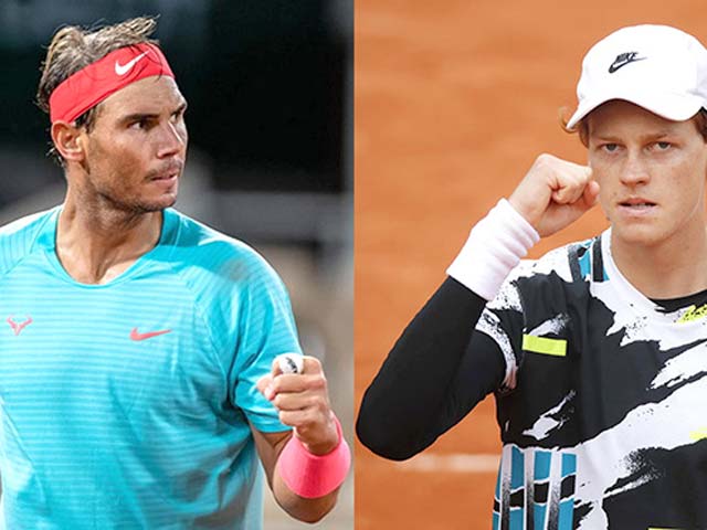 Thể thao - Trực tiếp tennis Sinner - Nadal: Cú smash kết liễu (Kết thúc)