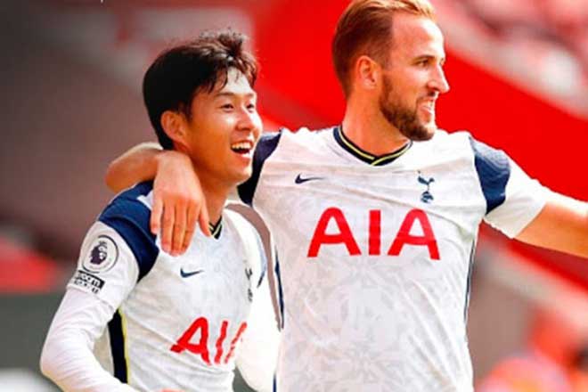 Kane & Son Heung Min phong độ hủy diệt: Tottenham thêm Bale là đủ vô địch? - 1